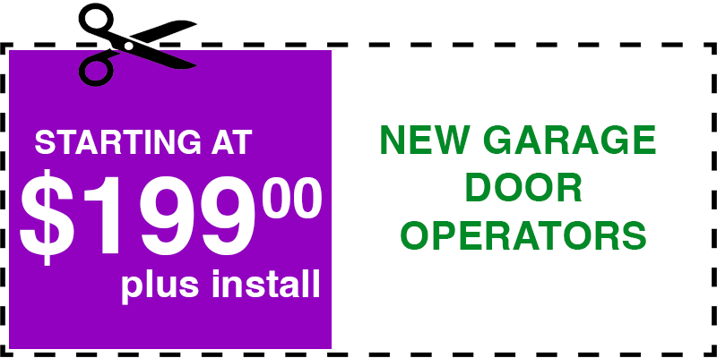 199 garage door operators Elmhurst