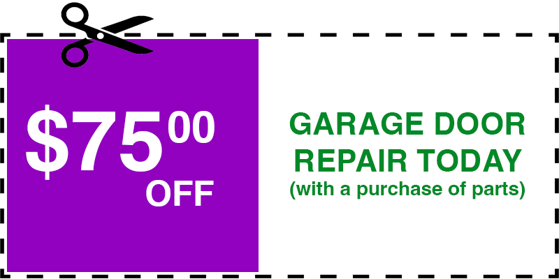 75 off garage door repair Elmhurst