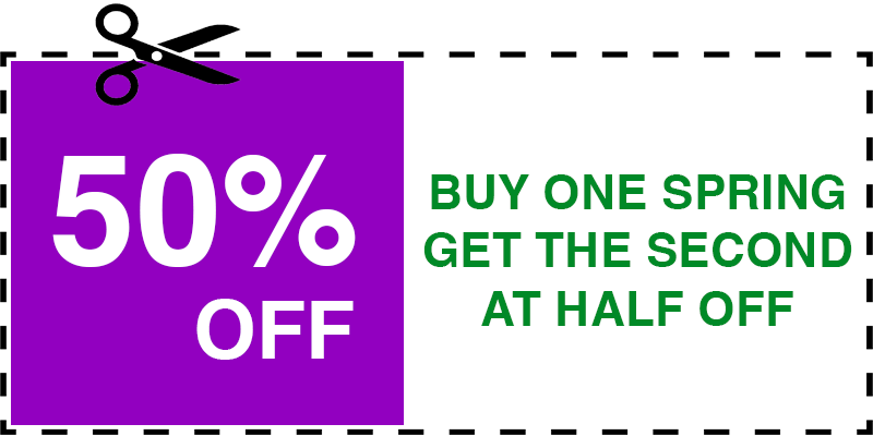 HALF OFF GARAGE SPRING Elmhurst