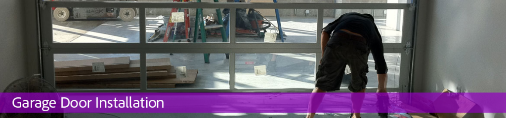garage door installation Elmhurst